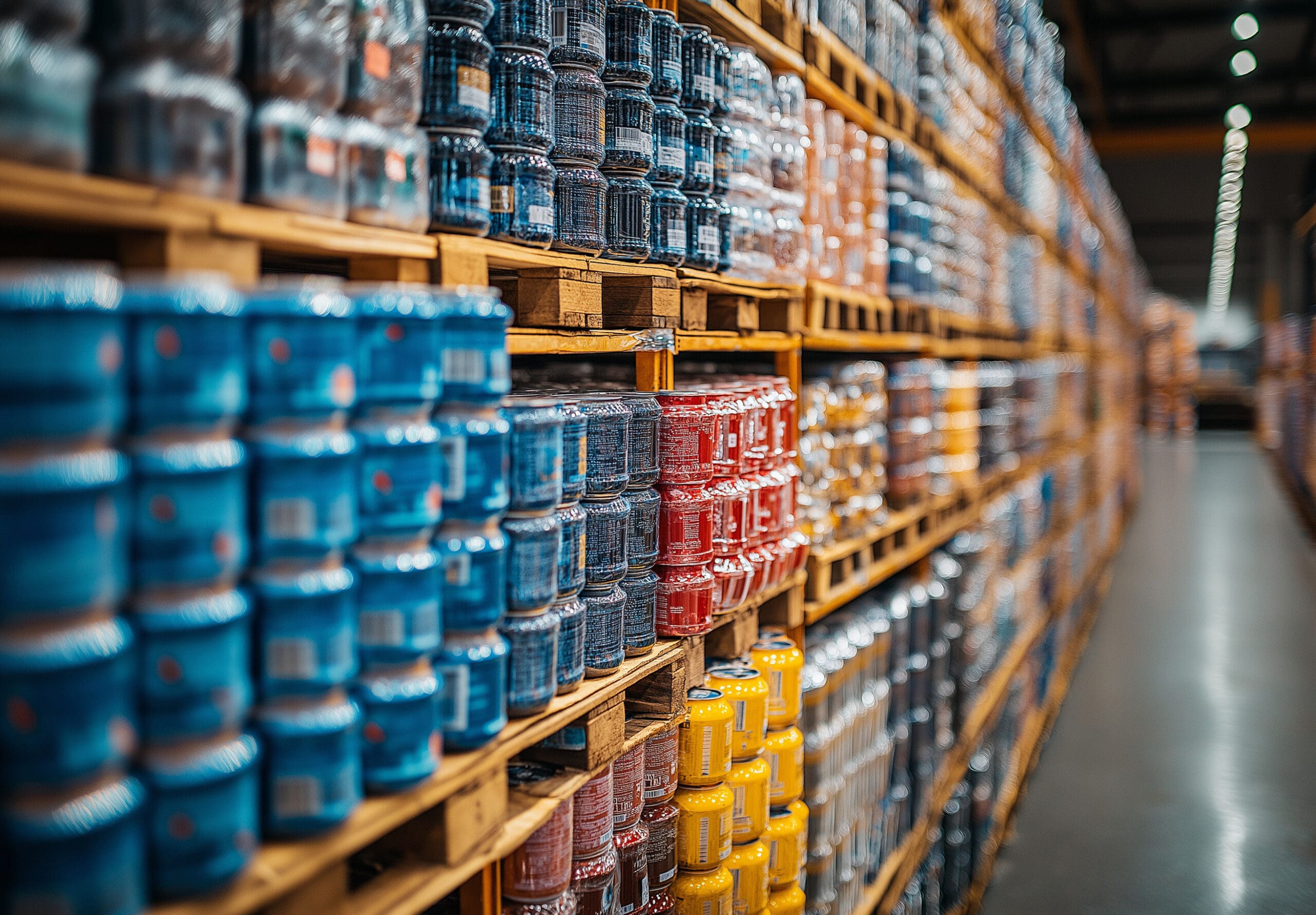 Navigating Food and Beverage Supply Chain Challenges with Flexible Warehousing and Flexe