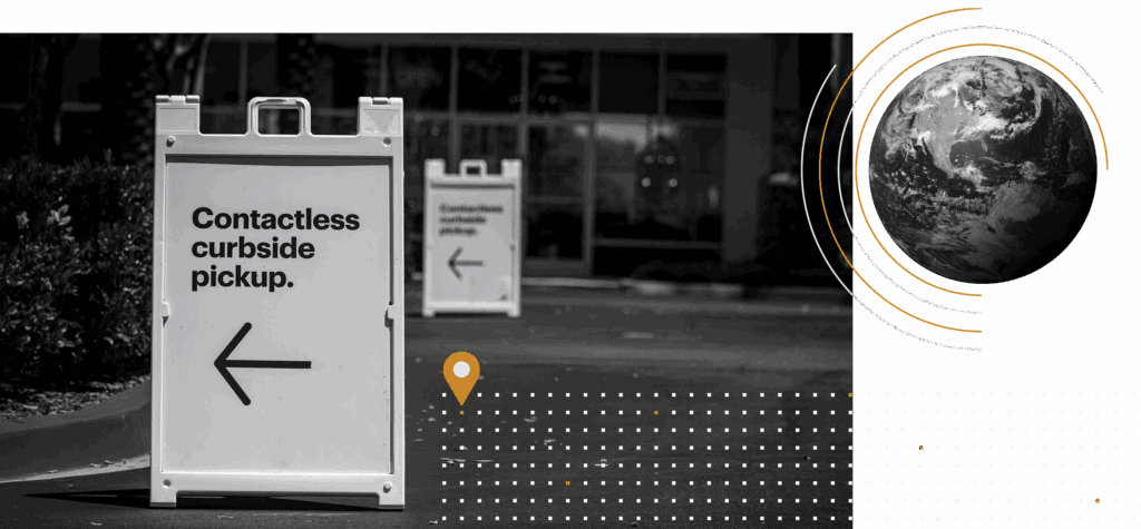 Retailers shift to in store fulfillment leverage BOPIS to drive additional sales Collage