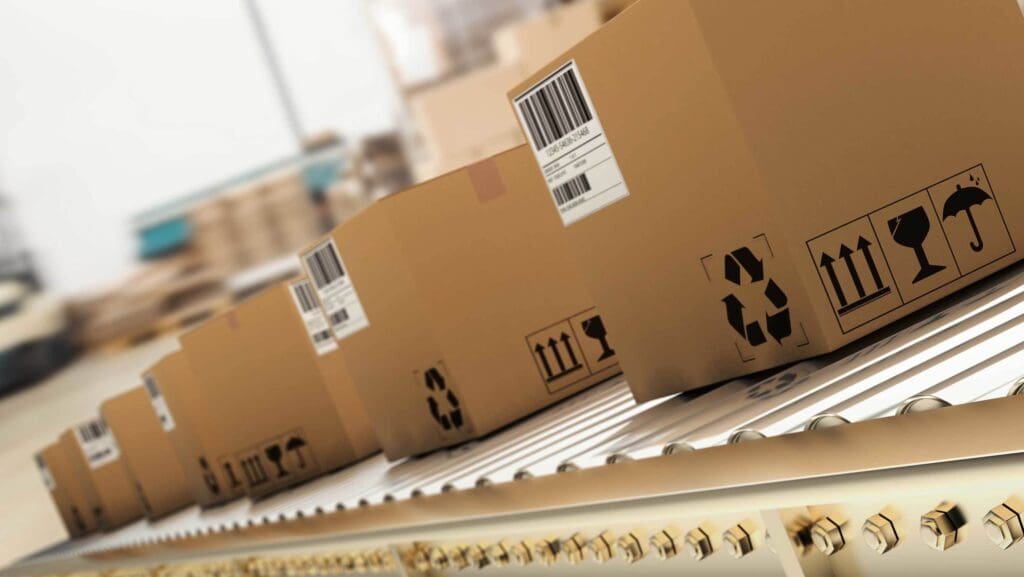 flexe boxes conveyor belt warehouse web resources 3000X1690