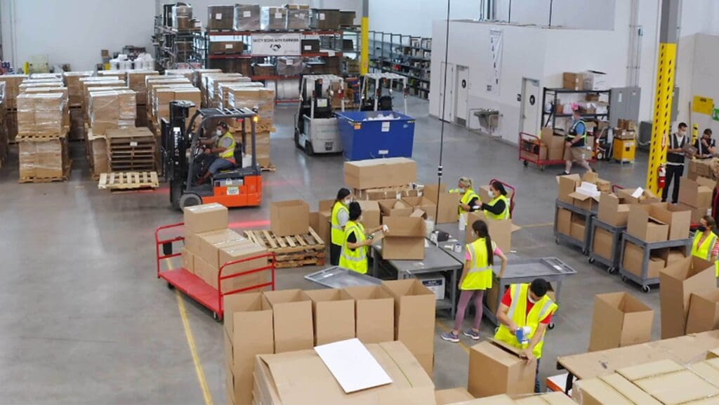 flexe global coffee company rapid replenishment web resources