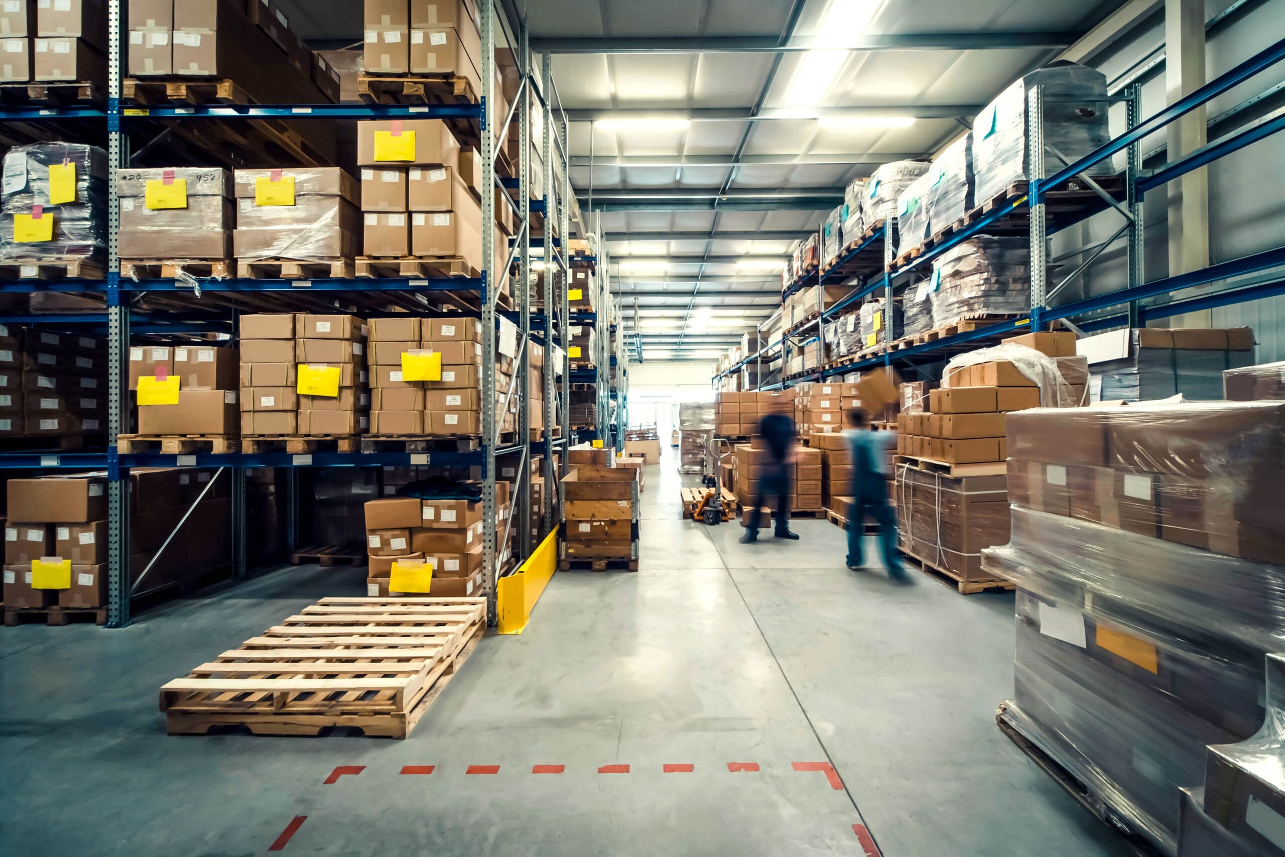 state of warehousing header
