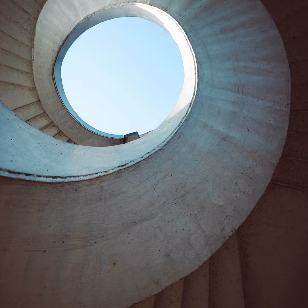 Abstract Stairs 3 3000x3000