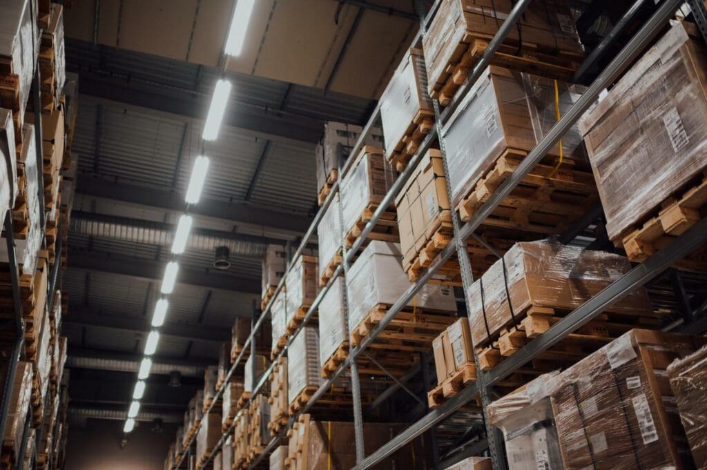CPG warehouse capacity program