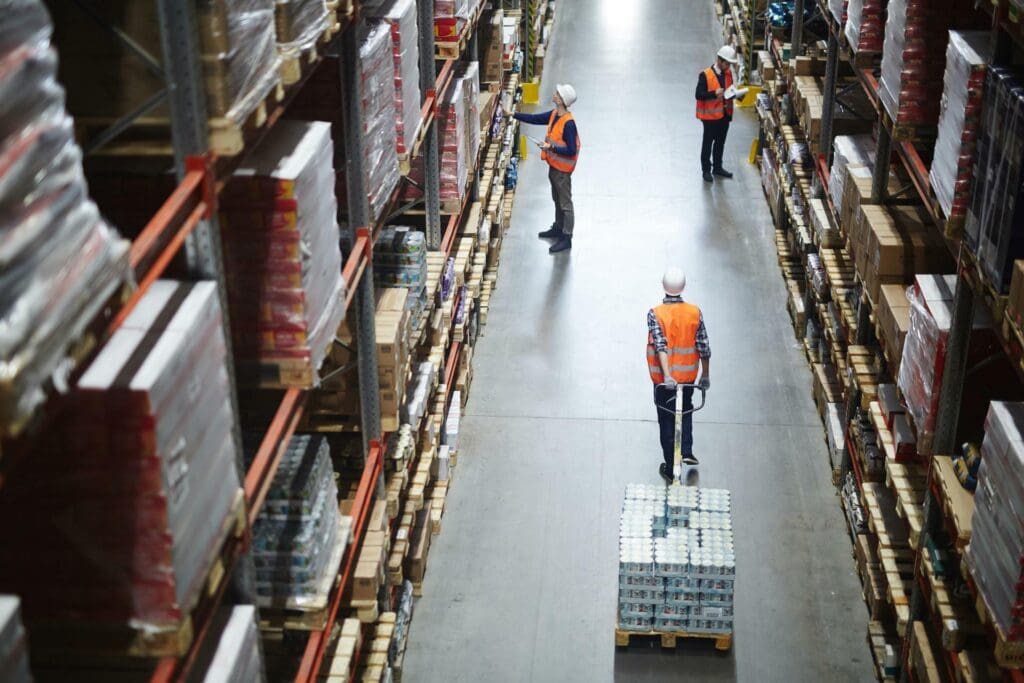 food and beverage distribution warehouse