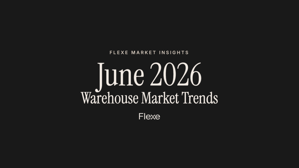 June 2026 Warehouse Market Trends