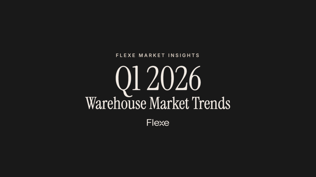 Q1 2026 Warehouse Market Trends