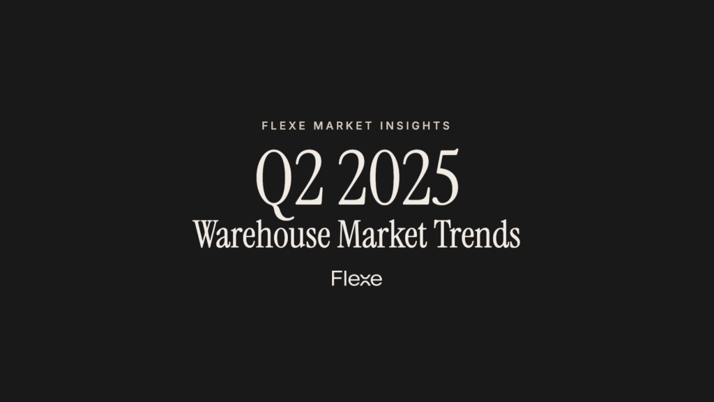 Q2 2025 Warehouse Market Trends